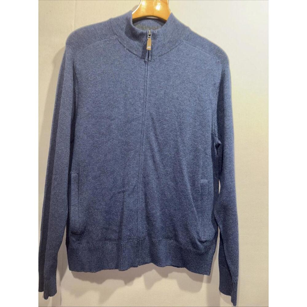 Royal Robbins men’s Zip Up Navy Blue XXL Sweater Cardigan